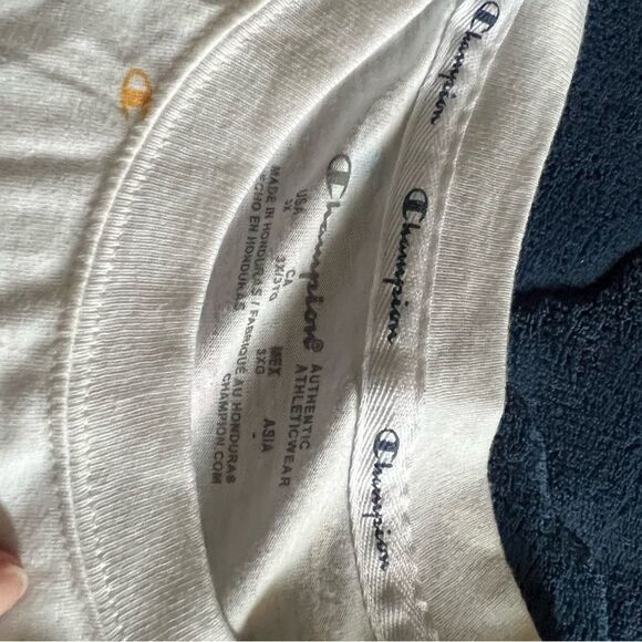 NWT champion tshirt 3x - Picture 7 of 7